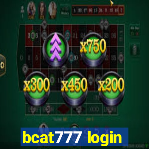 bcat777 login